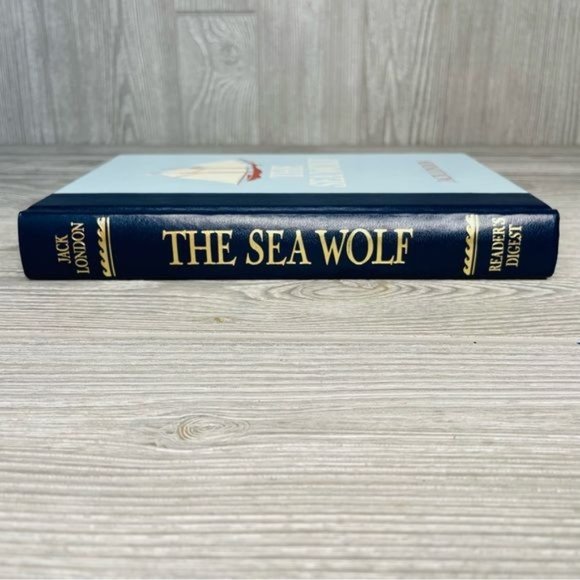 Readers digest Vintage Hardcover The Sea Wolf by Jack London book collectible - Picture 4 of 8